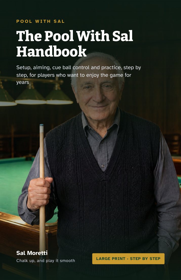 The Pool With Sal Handbook cover
