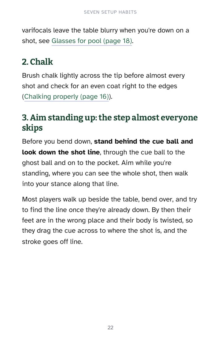 A page from the setup chapter